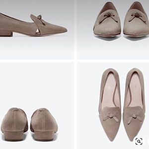 Cole Haan Suede Viola Skimmer Loafers